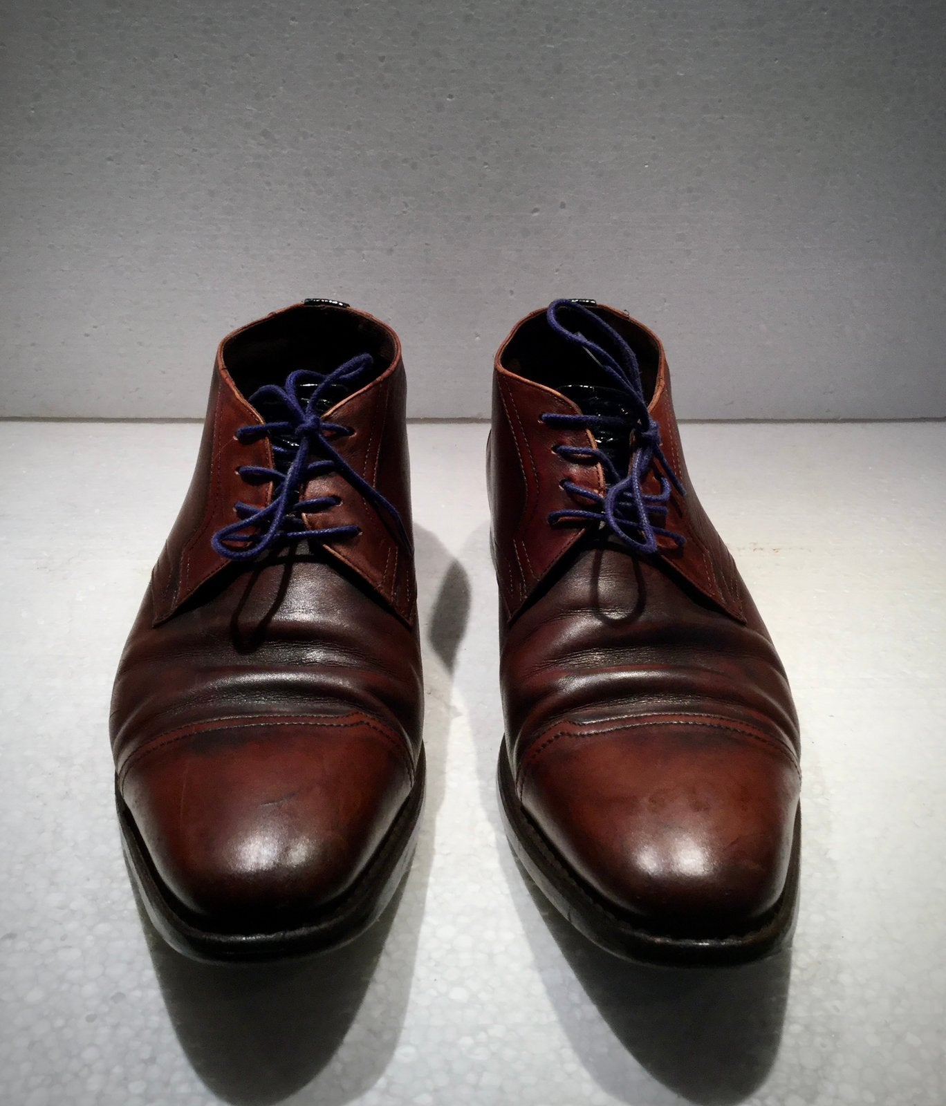 Floris Van Bommel design / kwaliteit bruin 41 / UK 6,5, Kleding | Heren, Bruin, Sportschoenen, Ophalen of Verzenden, Gedragen