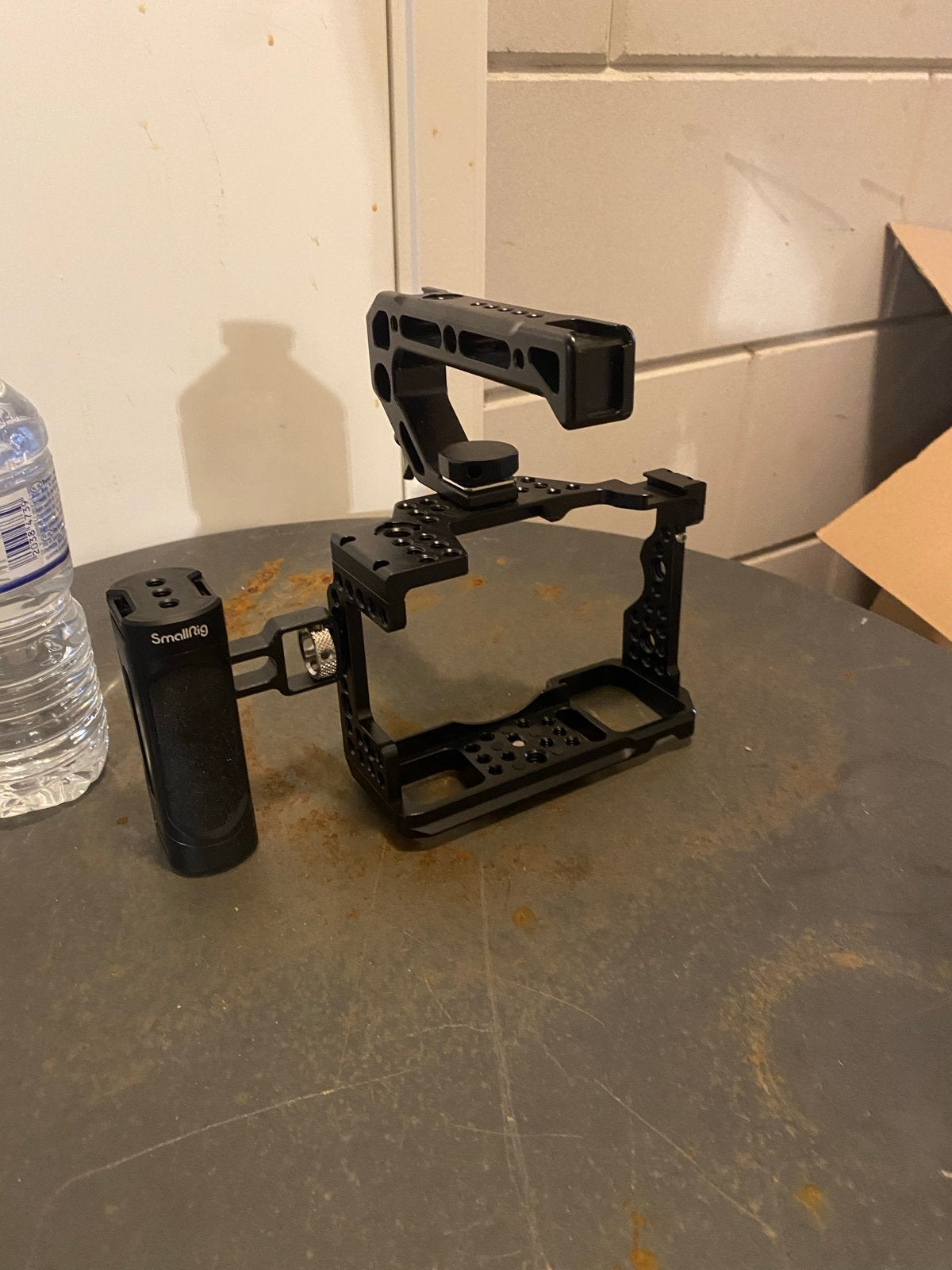 SmallRig en UURig Camera Rig/Cage met Handvat, SmallRig, Camera rig/cage, Ophalen of Verzenden, Zo goed als nieuw