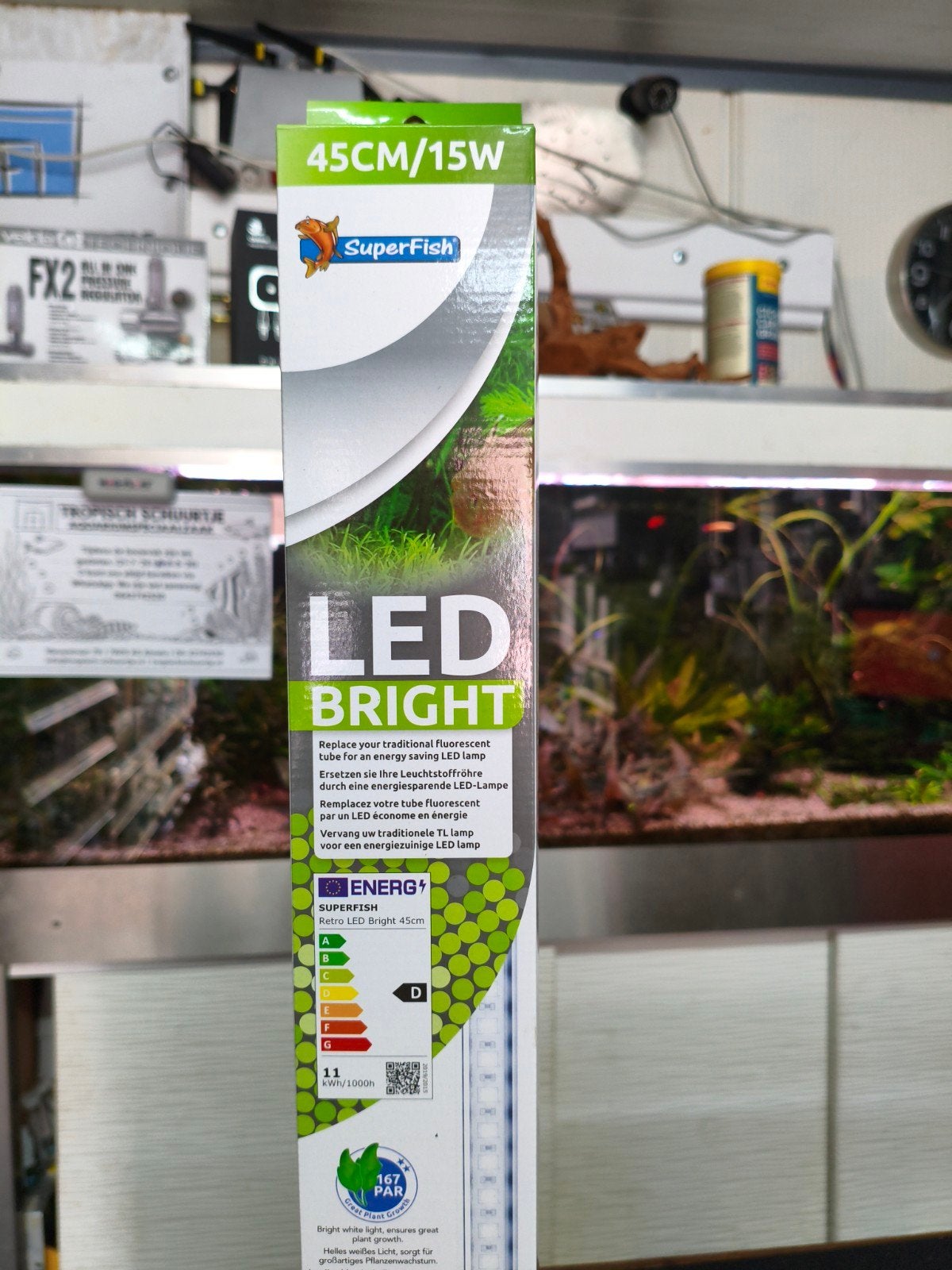Led verlichting bright 45 cm, Ophalen of Verzenden, Nieuw, Verlichting of Verwarming, Superfish