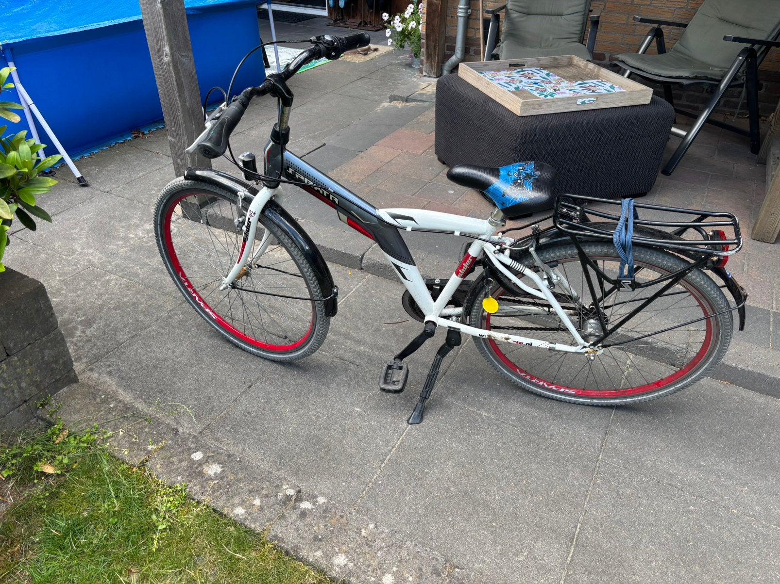 Mooie jongens fiets., Ophalen, Gebruikt, 24 inch