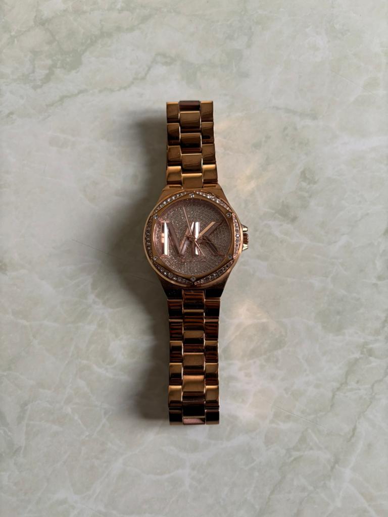 Michael Kors Roségoud, Ophalen of Verzenden, Nieuw, Staal, Overige merken