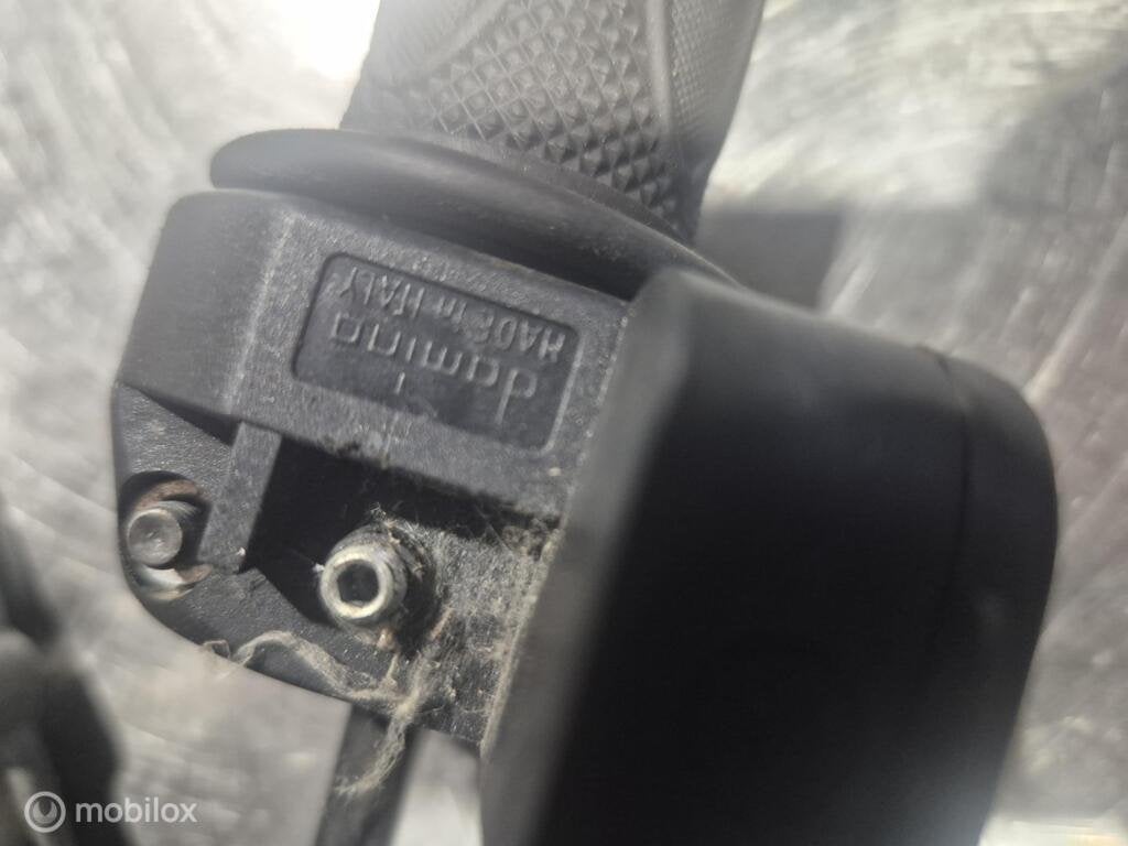 Gashandvat gashendel Domino handvaten gaskabel handvat, Gebruikt, Factorystore.service@ducati.com, Ophalen of Verzenden, Via Antonio Cavalieri Ducati, 74/5, 74/6, 40132 Bologna BO