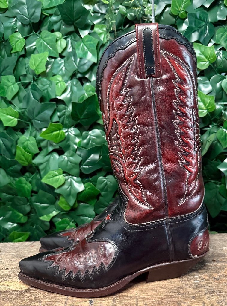 prachtige vintage laarzen van Sendra maat 42 (maat 8,5), Sendra, Overige kleuren, Boots, Ophalen of Verzenden
