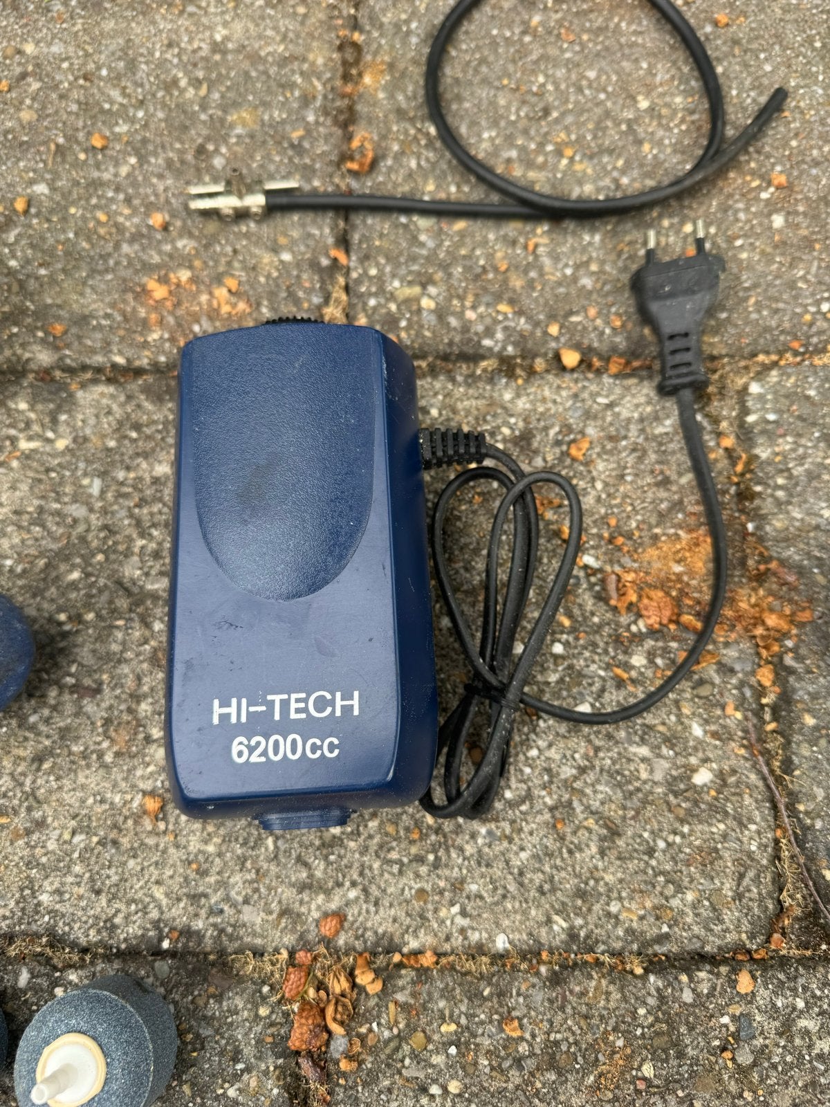 Ebi Hi-tech Luchtpomp 6200 CC. Met veel extra’s, Ophalen, Overige typen