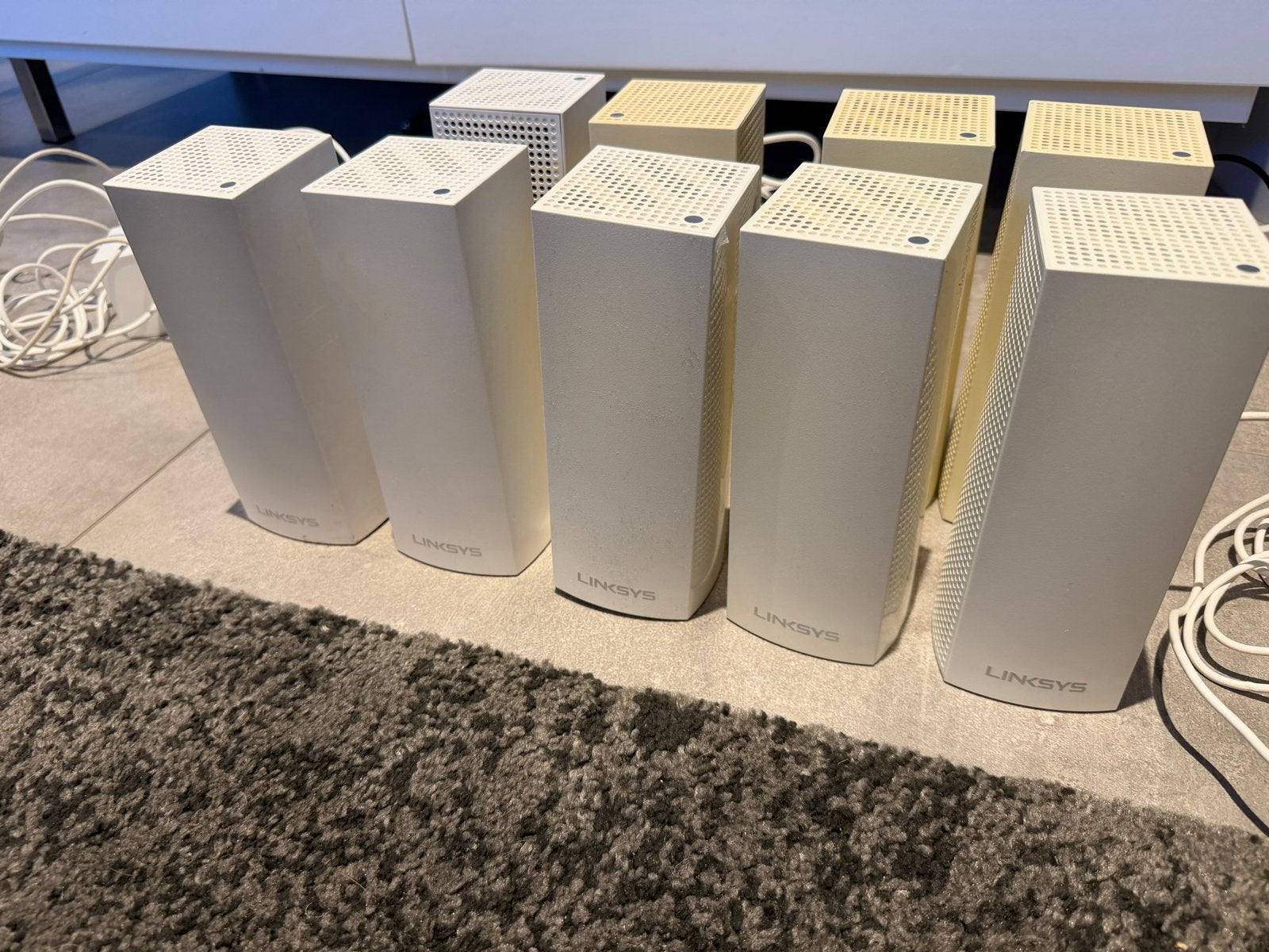 Linksys Velop Wifi Mesh Systeem - WHW03 en WHW03 V2, Ophalen, Gebruikt, Router