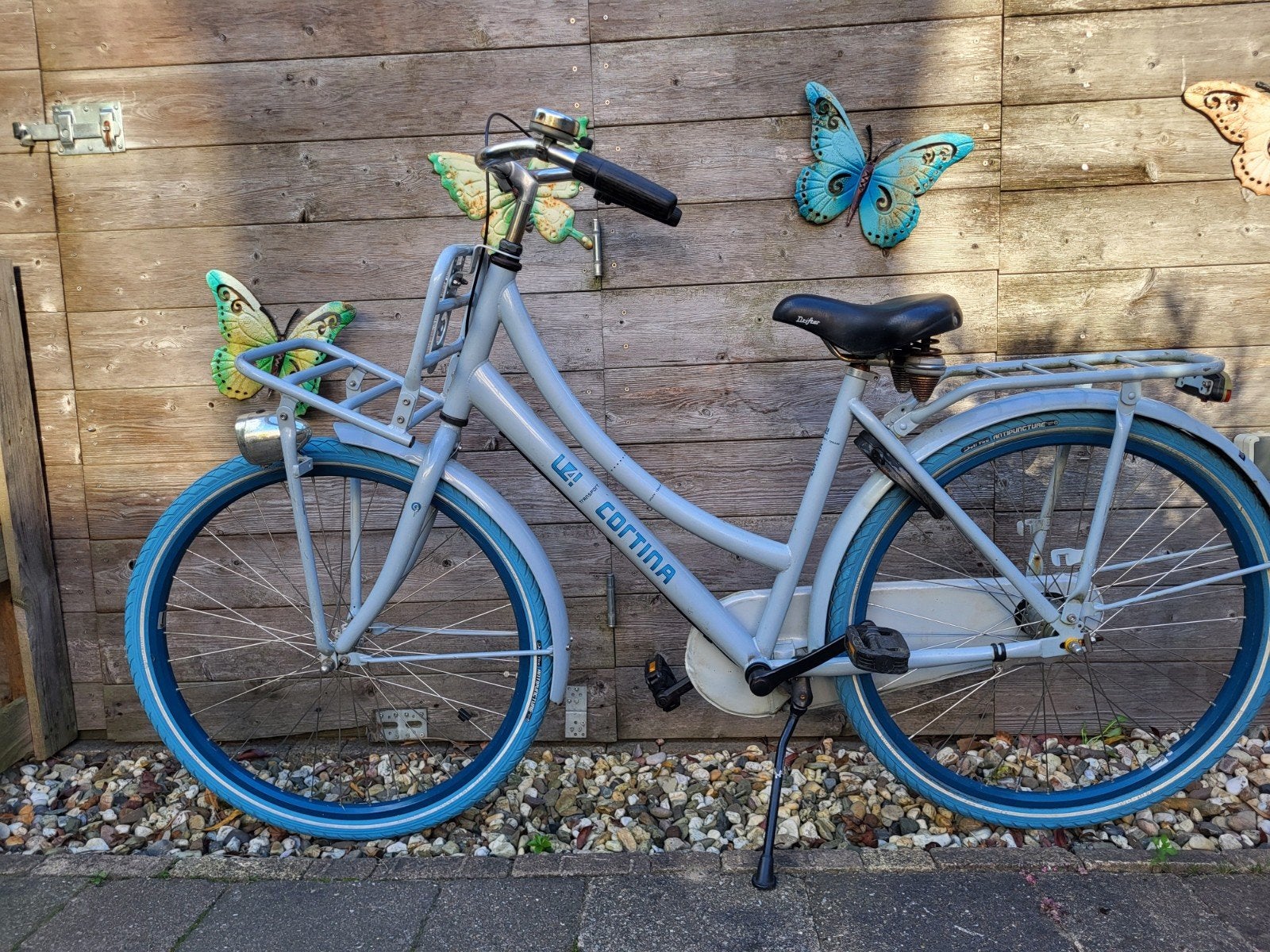 26 inch Cortina U4 Transportfiets, Terugtraprem, Versnellingen, Zo goed als nieuw, Cortina