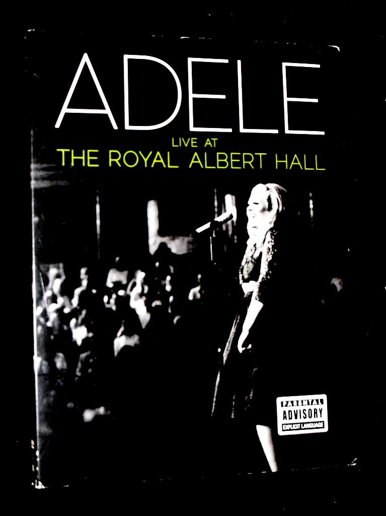 Adele - Live At The Royal Albert Hall (DVD + CD) (XL Recordi, Cd's en Dvd's, Alle leeftijden, Ophalen of Verzenden, Zo goed als nieuw