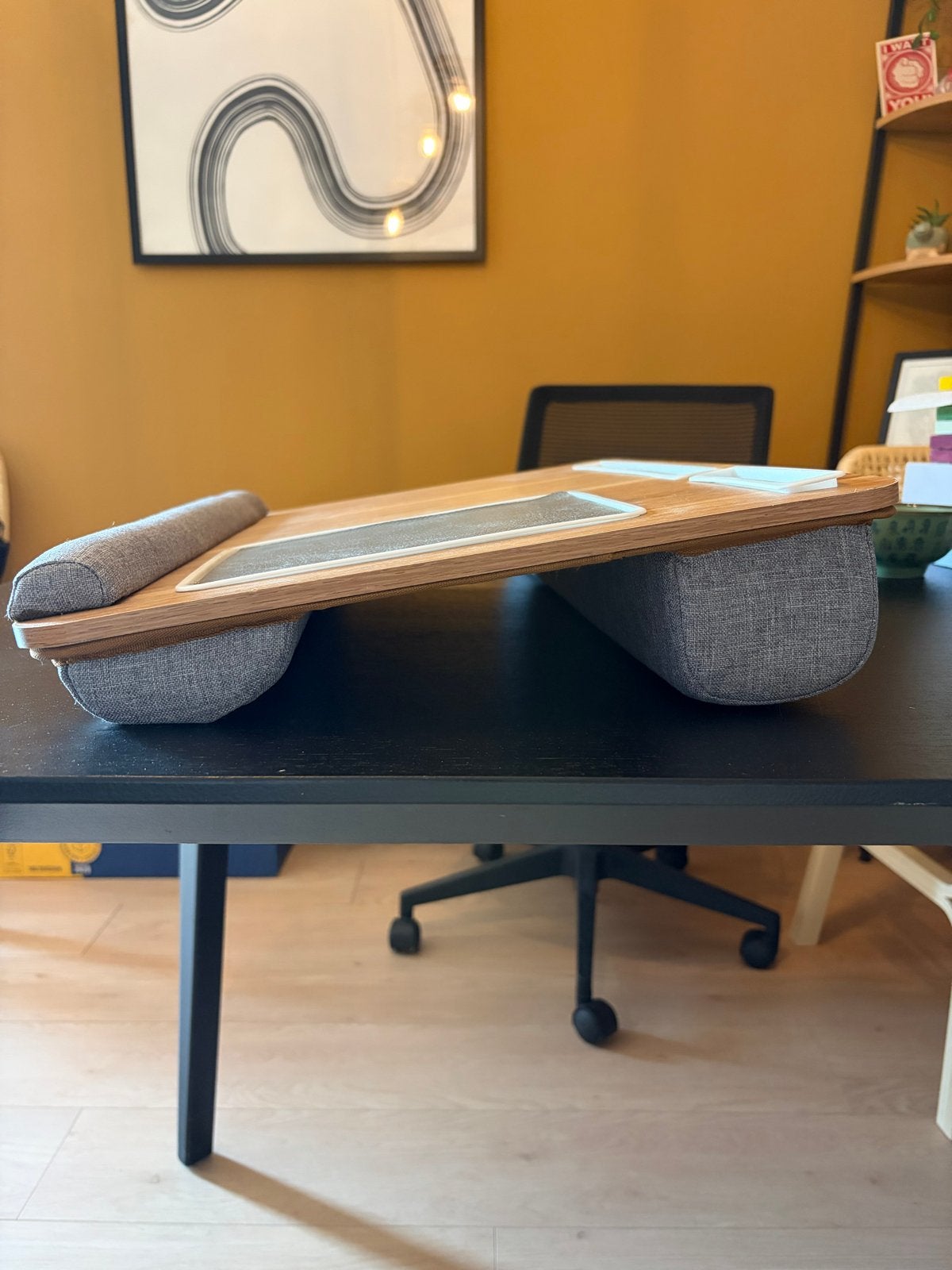 Laptop tray dienblad houder, Ophalen, Zo goed als nieuw