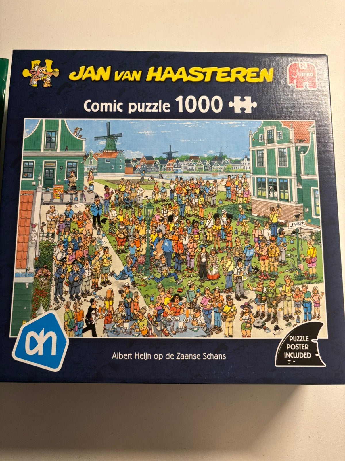Van Haasteren puzzel, Ophalen, 500 t/m 1500 stukjes, Zo goed als nieuw