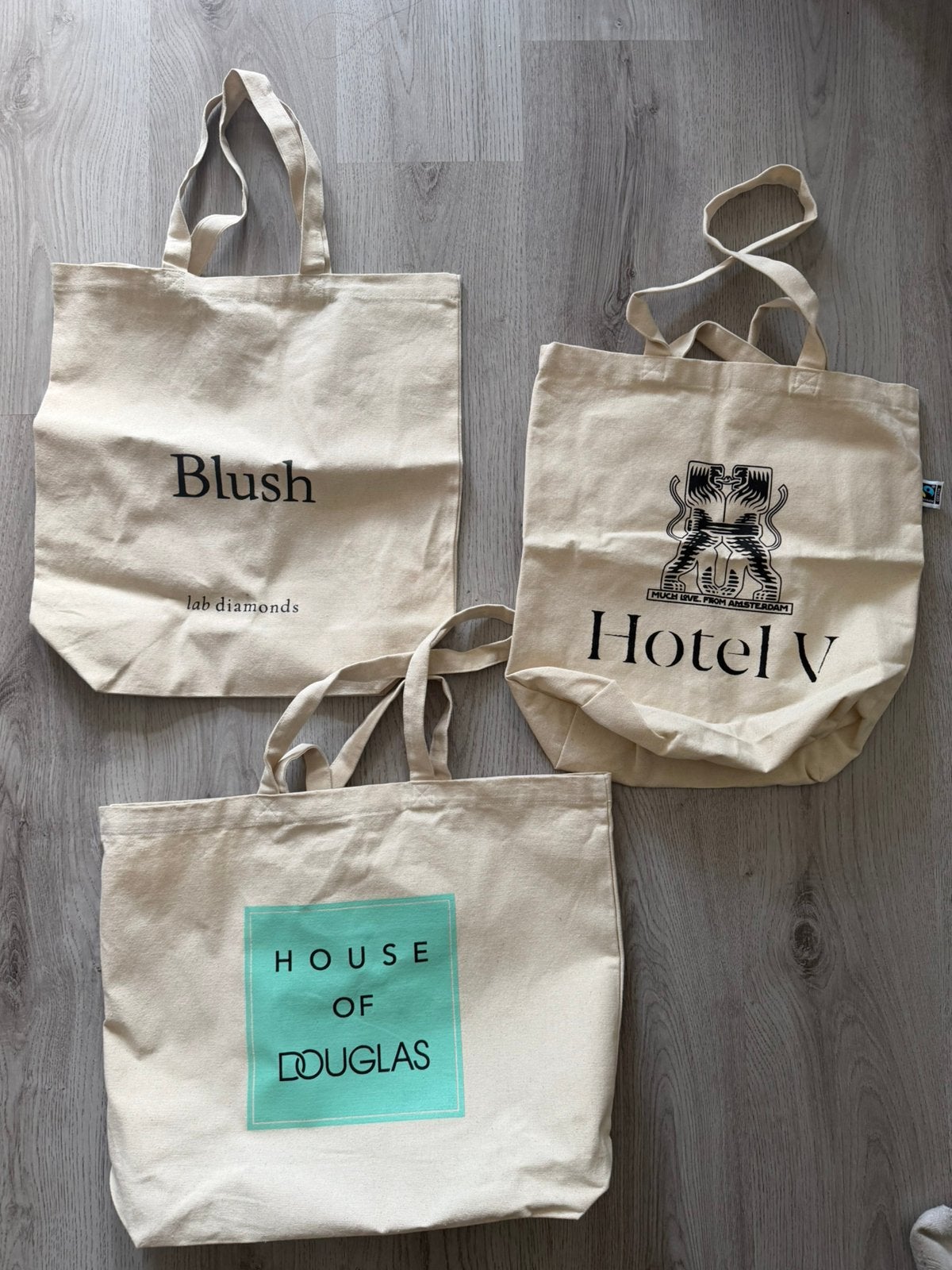House of douglas/blush tote bags - draagtassen, Ophalen of Verzenden, Nieuw, Roze, Shopper