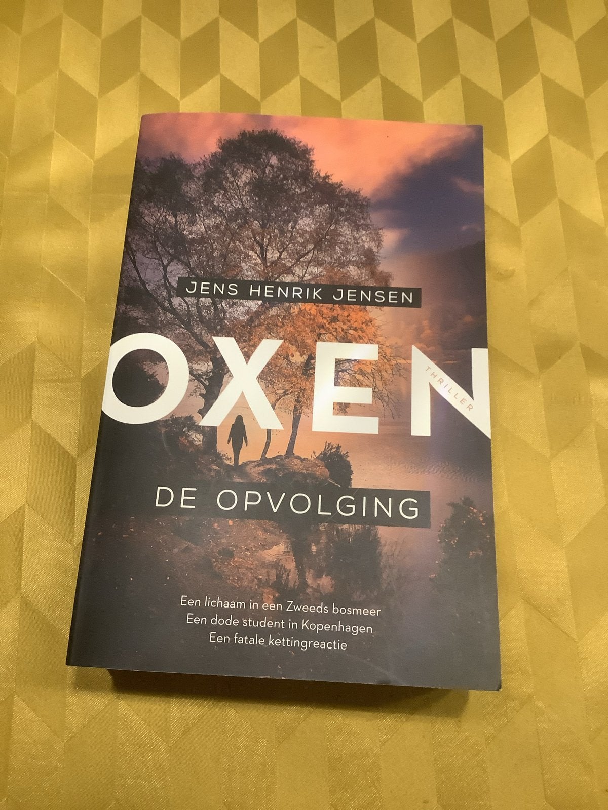 Oxen - De Opvolging: Spannende thriller van Jens Henrik Jens, Boeken, Ophalen of Verzenden, Zo goed als nieuw, Scandinavië