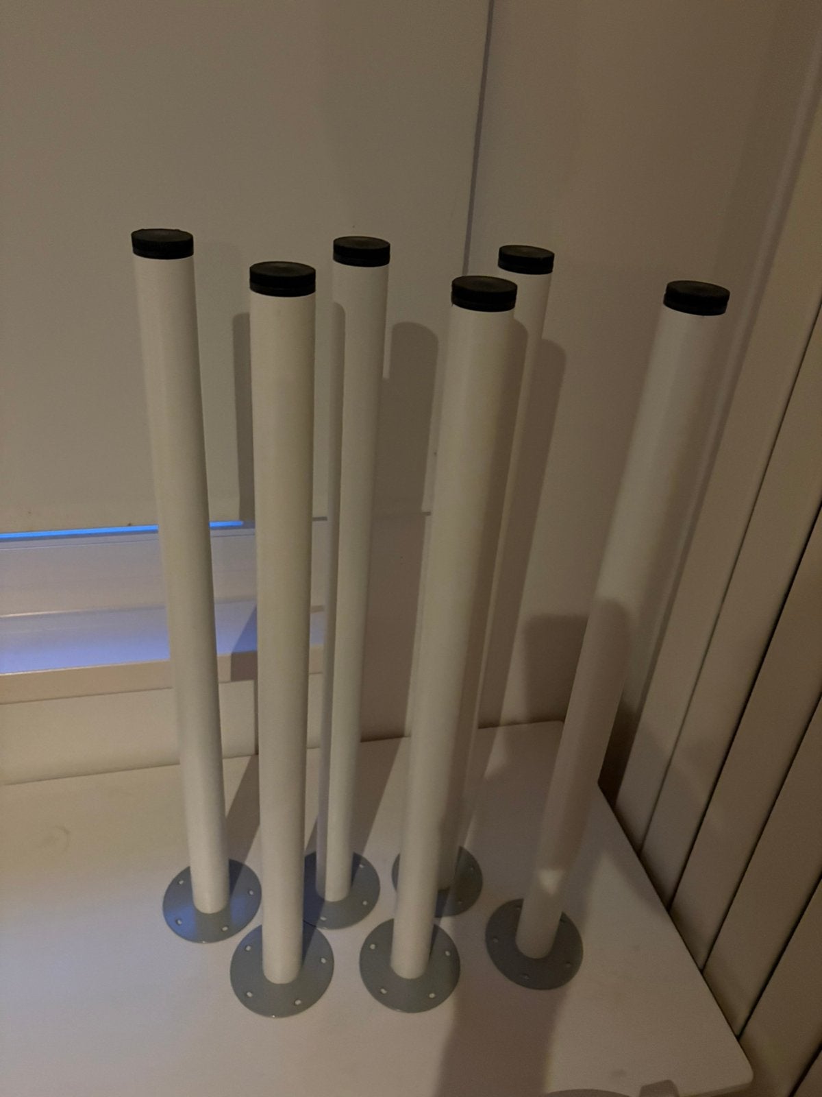 IKEA tafelpoten, Huis en Inrichting, Tafelonderdelen, Ophalen, Minder dan 50 cm, 50 tot 100 cm, Rond