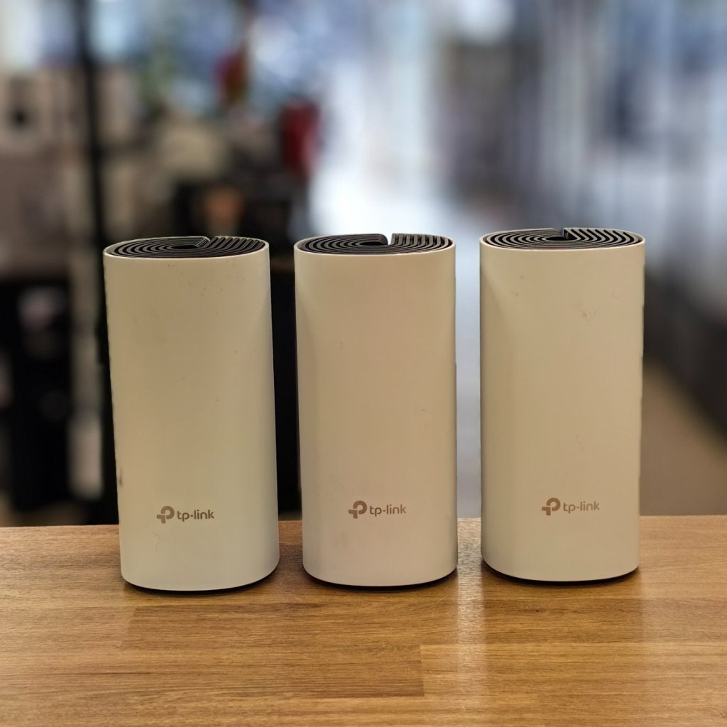 TP Link WiFi System AC1200 3x | Wit - Prima!, Computers en Software, Netwerk switches, TP-Link, Zo goed als nieuw, Support@tplink.com