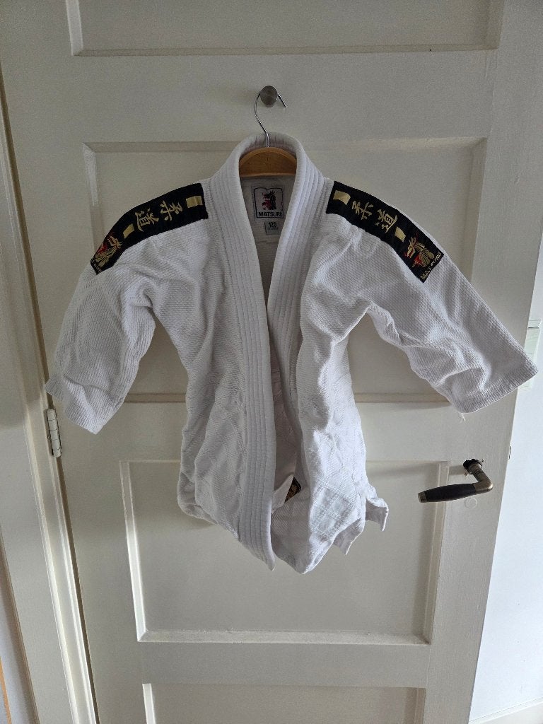 Judopak 120, Sport en Fitness, Vechtsporten en Zelfverdediging, Gebruikt, Maat XS of kleiner, Judo, Ophalen of Verzenden