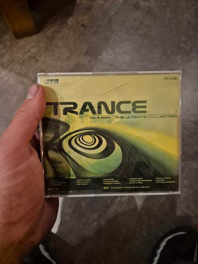 Trance Vol. 3 2004 - The Ultimate Collection (4 CD's), Cd's en Dvd's, Cd's | Dance en House, Ophalen of Verzenden, Zo goed als nieuw