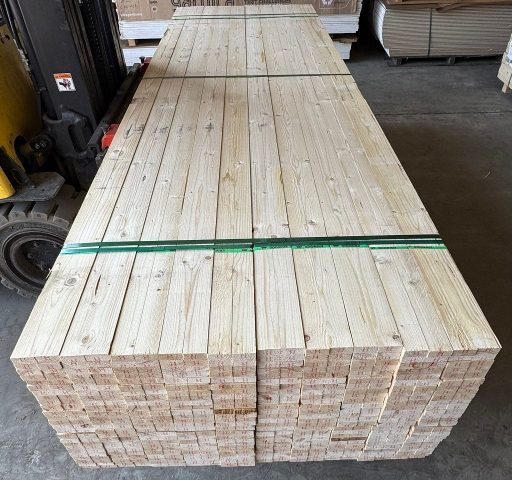 Vuren panlatten geëgaliseerd 21,5x48 van 3m, Ophalen, Nieuw, 250 cm of meer, Planken