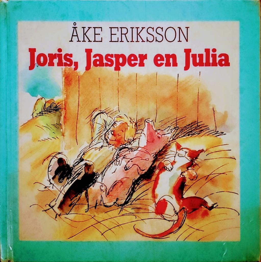 Joris, Jasper En Julia, Gelezen, Fictie algemeen, Ophalen of Verzenden, Åke Eriksson.