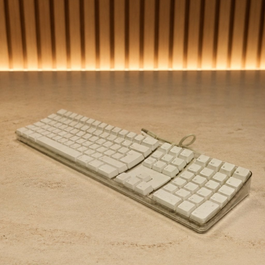 Apple Wired Keyboard A1048 - In Nette Staat, Apple, Zo goed als nieuw, Support@apple.com, One Apple Park Way
Cupertino, CA 95014
United States