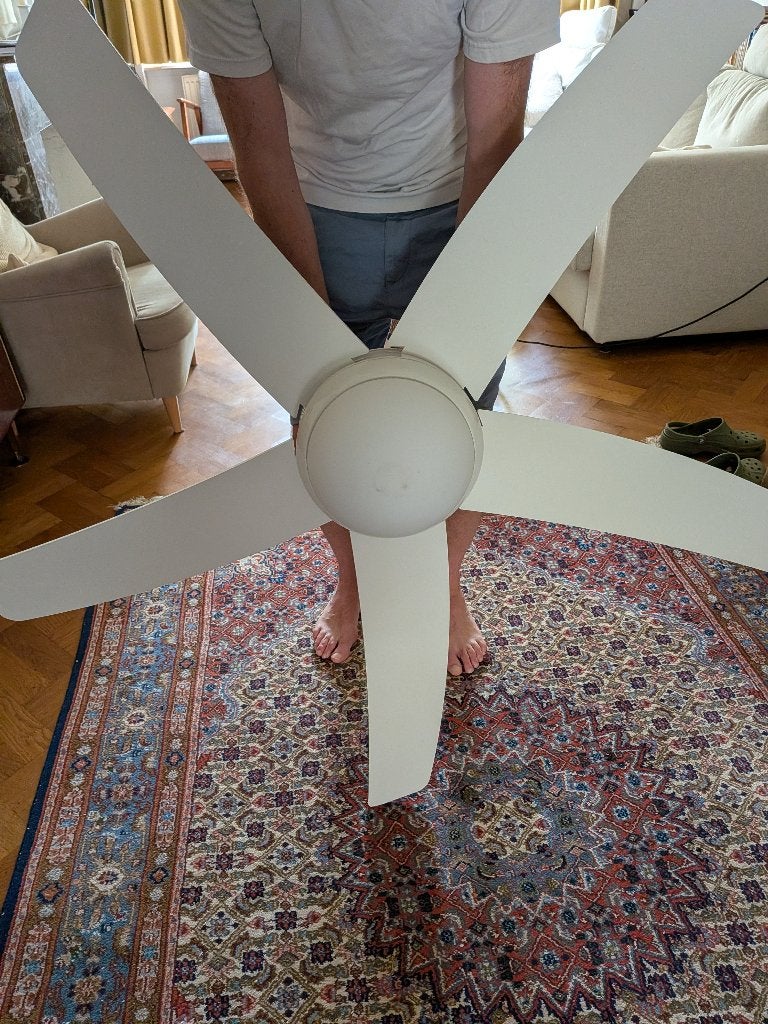 plafond ventilator, Ophalen, Ventilator met afstandsbediening, Nieuw, Plafondventilator
