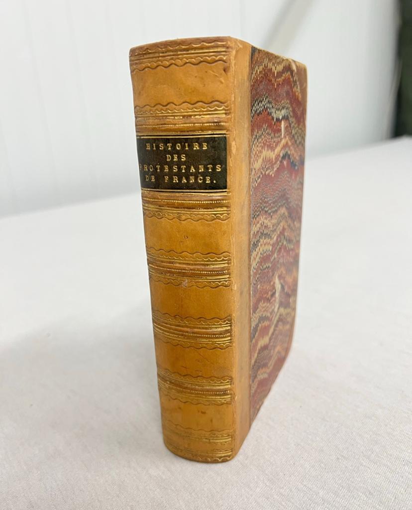 G. de Félice HISTOIRE DES PROTESTANTS DE FRANCE - 1850 oud, Ophalen of Verzenden