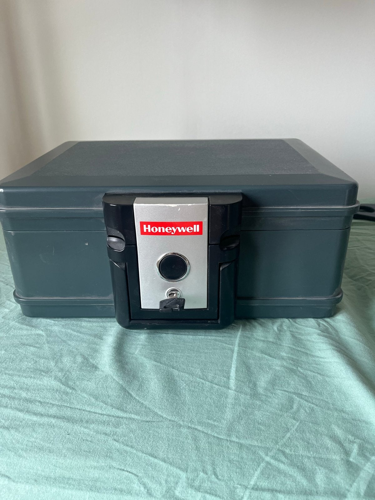 Brandveilige koffer/ kluisje Honeywell, Ophalen of Verzenden