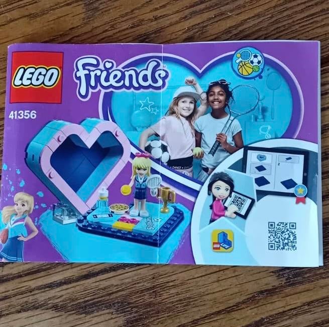 LEGO Friends Stephanie's Hartdoosje (41356) - Compleet, Ophalen, Lego, Compleet, Friends