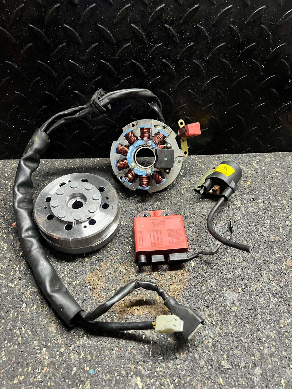 Gilera Runner 125 180 cc ontsteking set, Ophalen