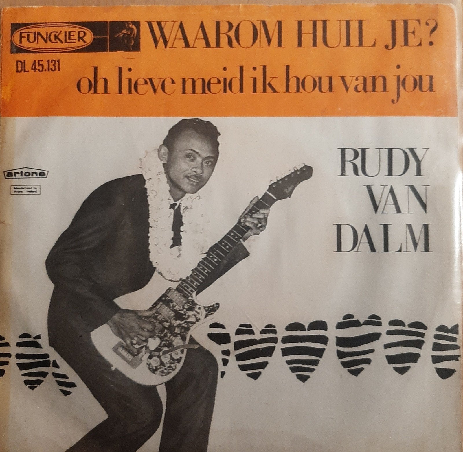Mooie singel Rudy van Dalm, Ophalen of Verzenden, Gebruikt, Nederlandstalig