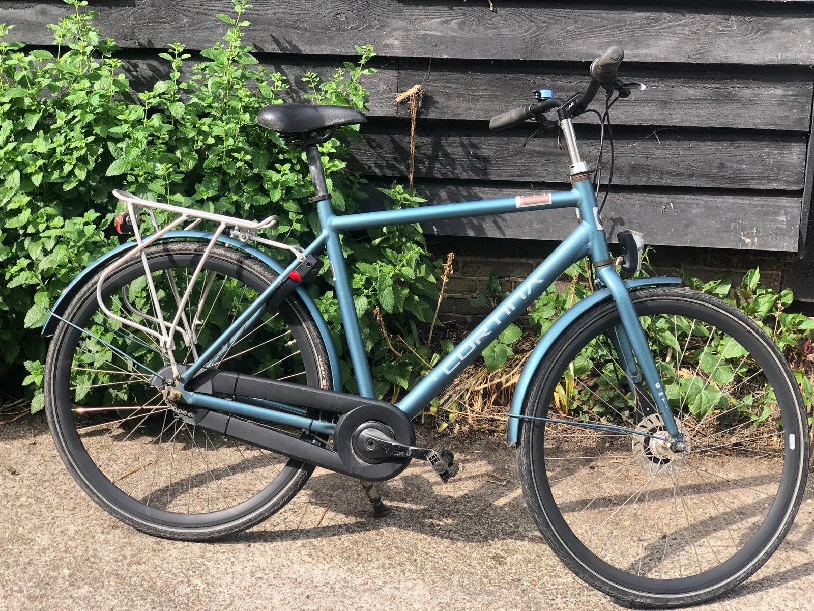 Heren Cortina speed stadsfiets, Fietsen en Brommers, Gebruikt, 53 tot 57 cm, Ophalen, Overige merken