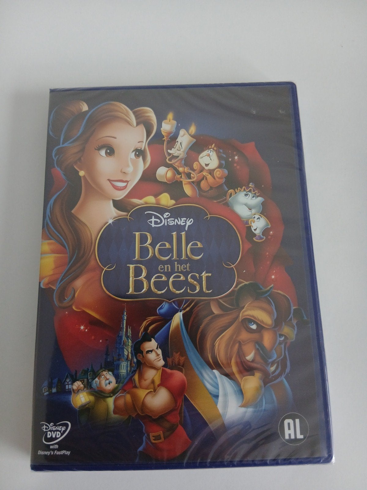 NIEUW! Disney Dvd Belle en het Beest., Alle leeftijden, Ophalen, Nieuw in verpakking, Europees