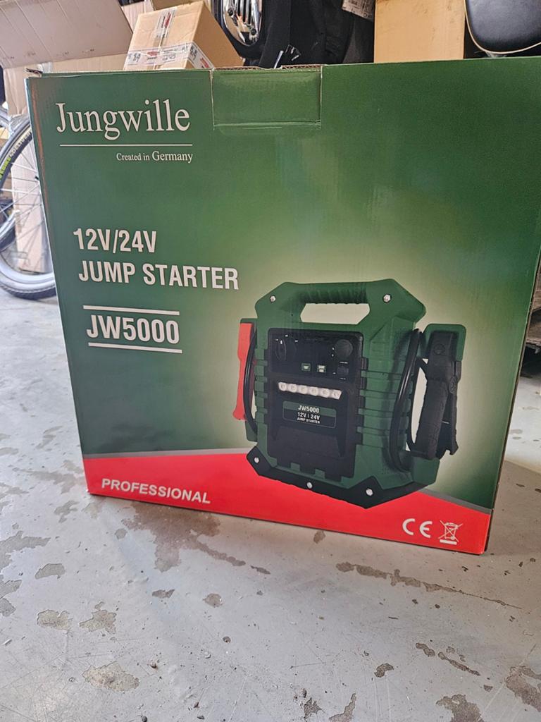 Jumpstarter 12/24V JW5000, Ophalen of Verzenden, Nieuw