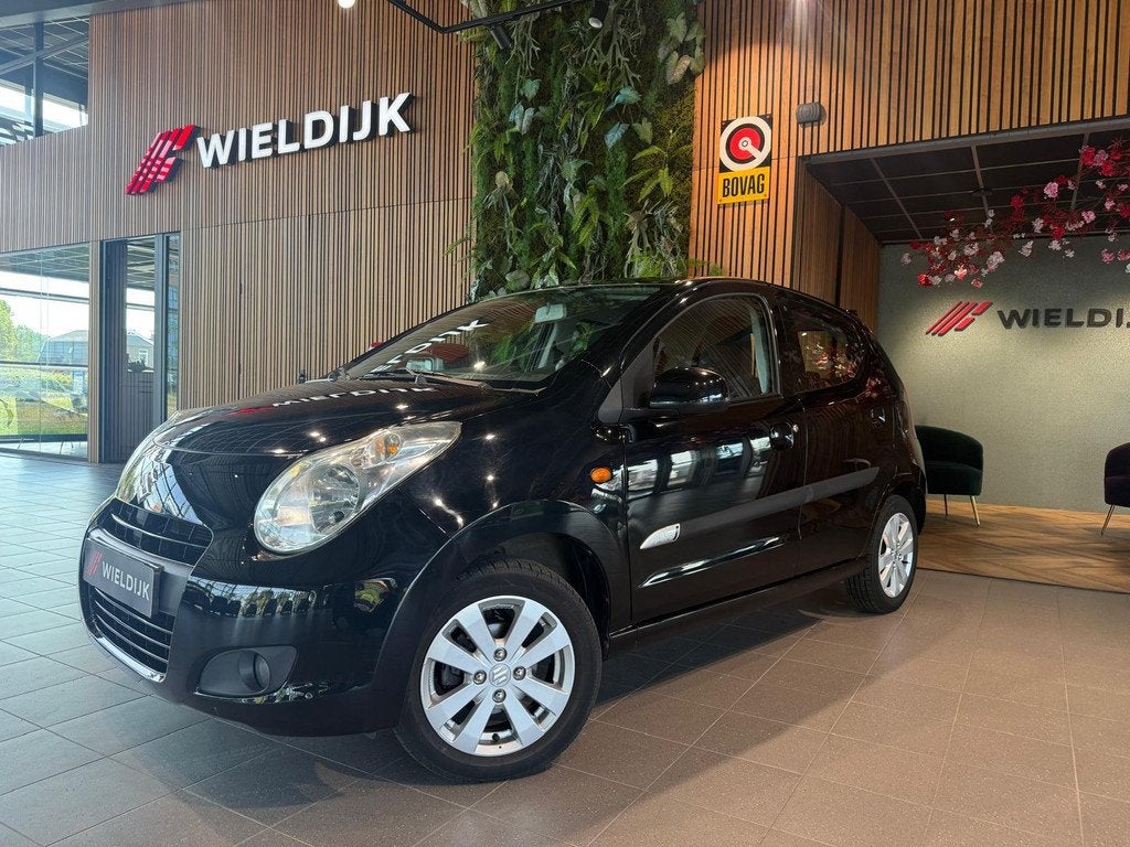 Suzuki Alto 1.0 Exclusive, Voorwielaandrijving, Euro 5, Stof, Gebruikt