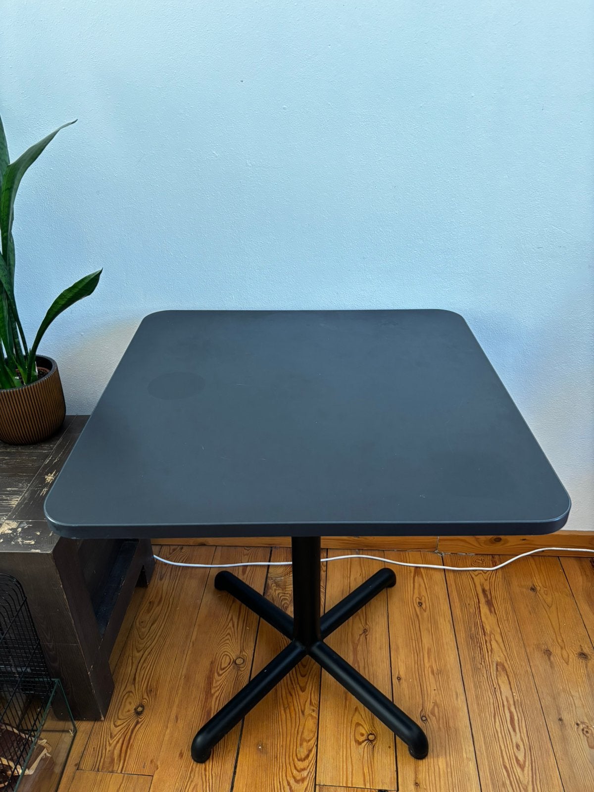 IKEA STANSELE tafel 70x70, Ophalen, 50 tot 100 cm, Vierkant, 50 tot 100 cm