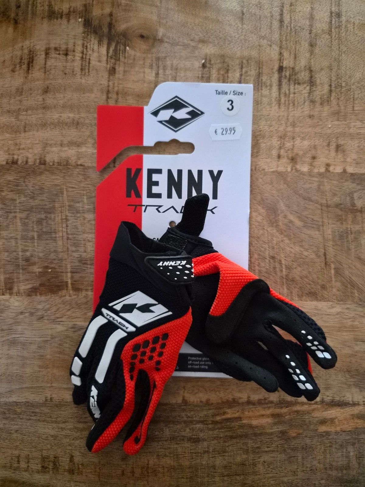 Kenny kinder motorcross handschoenen, Motoren, Nieuw met kaartje, Kinderen, Ophalen of Verzenden, Kenny