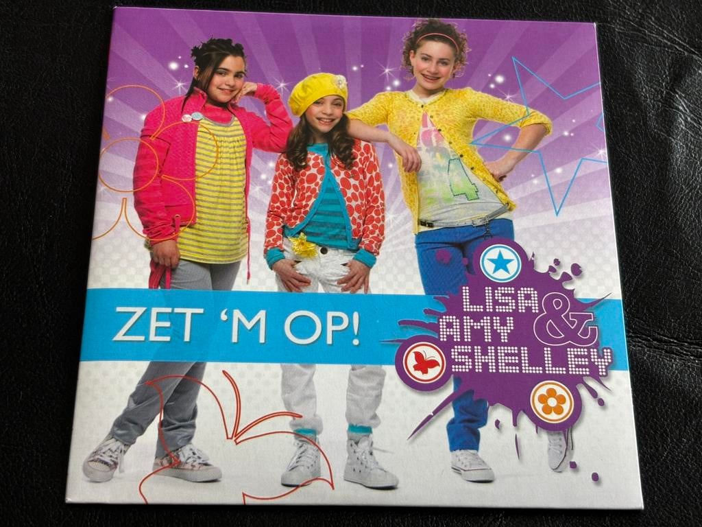 Lisa, Amy & Shelley (OGENE/O’G3NE) - Zet ‘M Op! (CD Single), Ophalen of Verzenden, Zo goed als nieuw