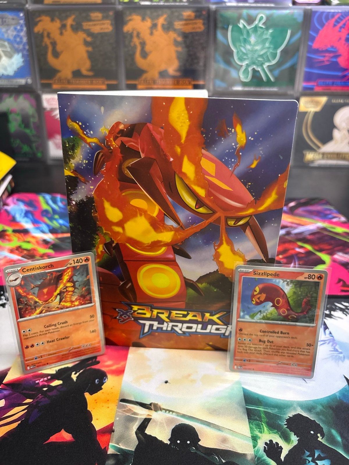 Pokémon Verzamelmap 240 Kaarten - 50+ Originele Kaarten, Ophalen of Verzenden, Nieuw, Meerdere kaarten