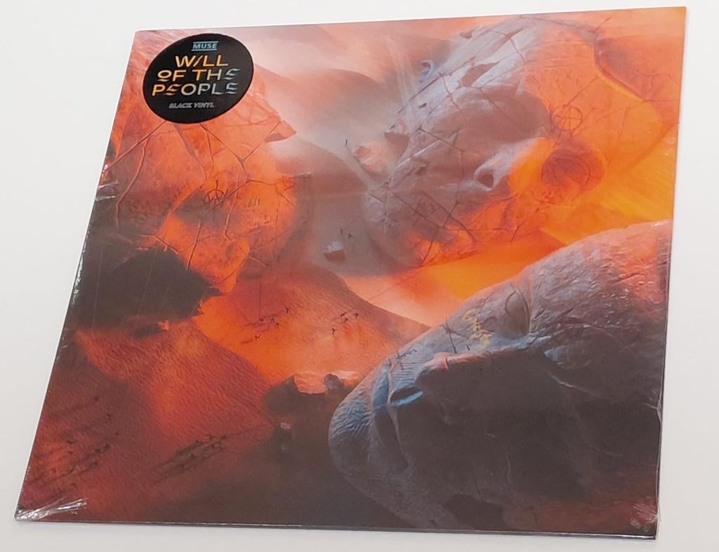 Vinyl LP Muse – Will Of The People, Cd's en Dvd's, Vinyl | Rock, Nieuw in verpakking, Poprock, 12 inch, Ophalen of Verzenden