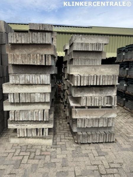 600 st betonbanden 10x20x100cm opsluitbanden gazonbanden, Bij dit gebruikte product niet te achterhalen, Gebruikt, Bij dit gebruikte product niet te achterhalen