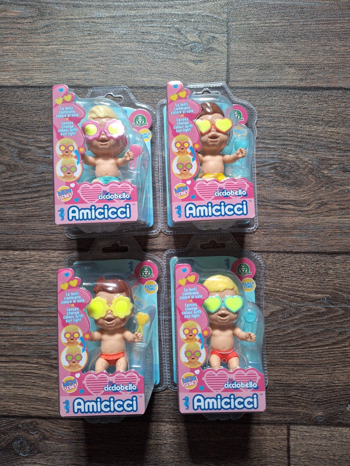 Cicciobello Amicicci poppen - Nieuw in verpakking, Ophalen of Verzenden, Nieuw, Babypop