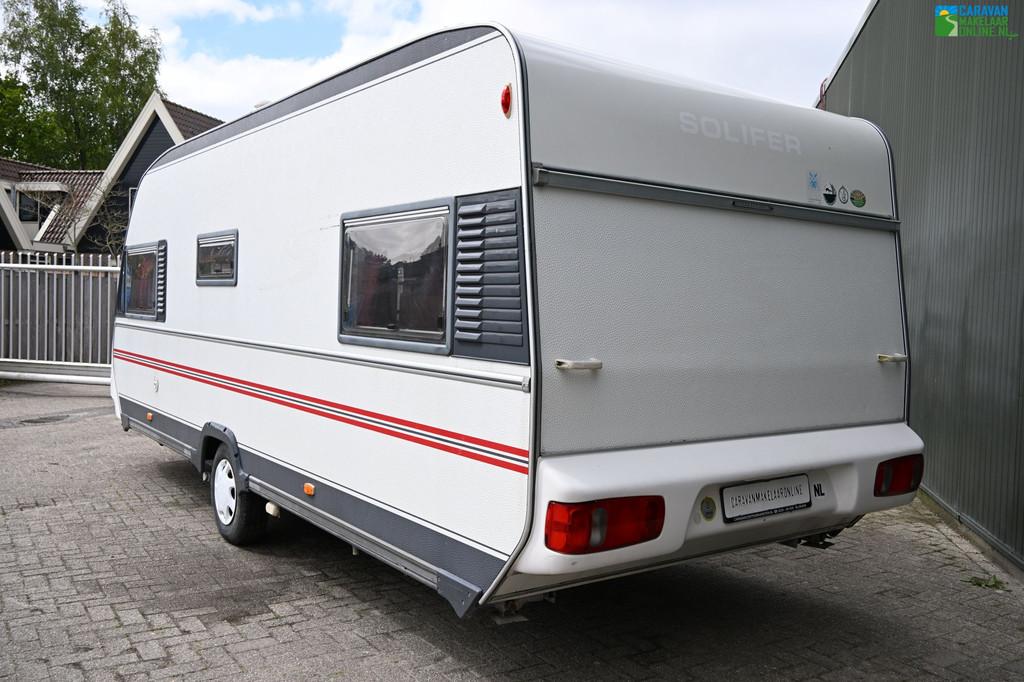 Solifer Artic 570, Caravans en Kamperen, Bedrijf, Ringverwarming, 6 tot 7 meter, Tot en met 4