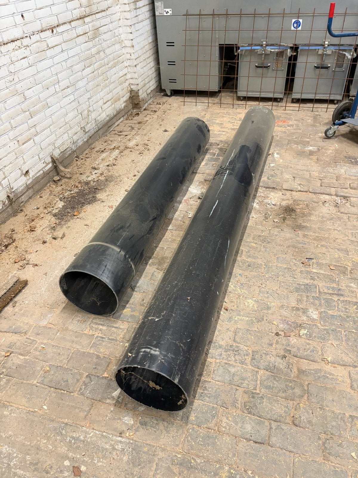 Pvc buis 315mm gratis afhalen, Ophalen, Pvc, 2 tot 4 meter, Naha
