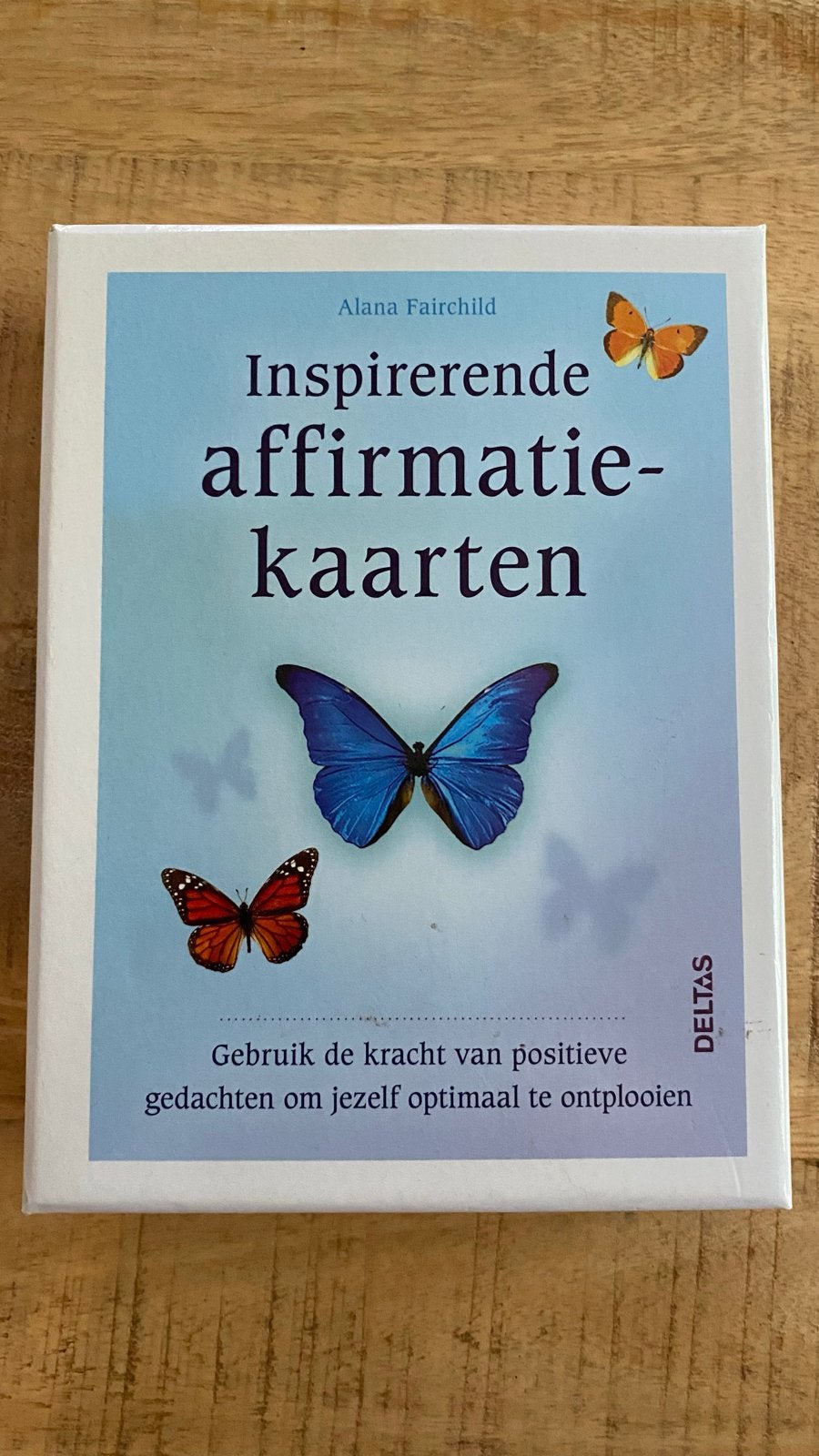 Inspirerende affirmatiekaarten - Alana Fairchild - Als nieuw, Ophalen of Verzenden, Zo goed als nieuw, Spiritualiteit algemeen