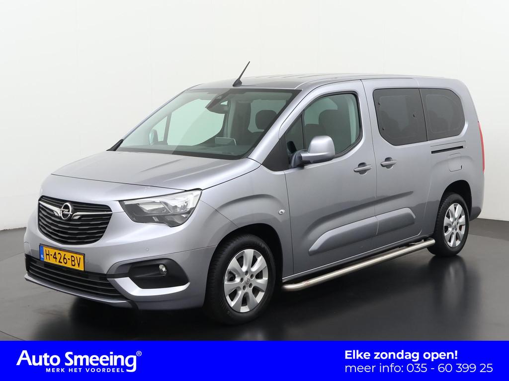 Opel Combo Tour 1.2 Turbo L2H1 Edition 7 Persoons | Stuurver, Auto's, Opel, Voorwielaandrijving, 12 maanden, Stof, Gebruikt