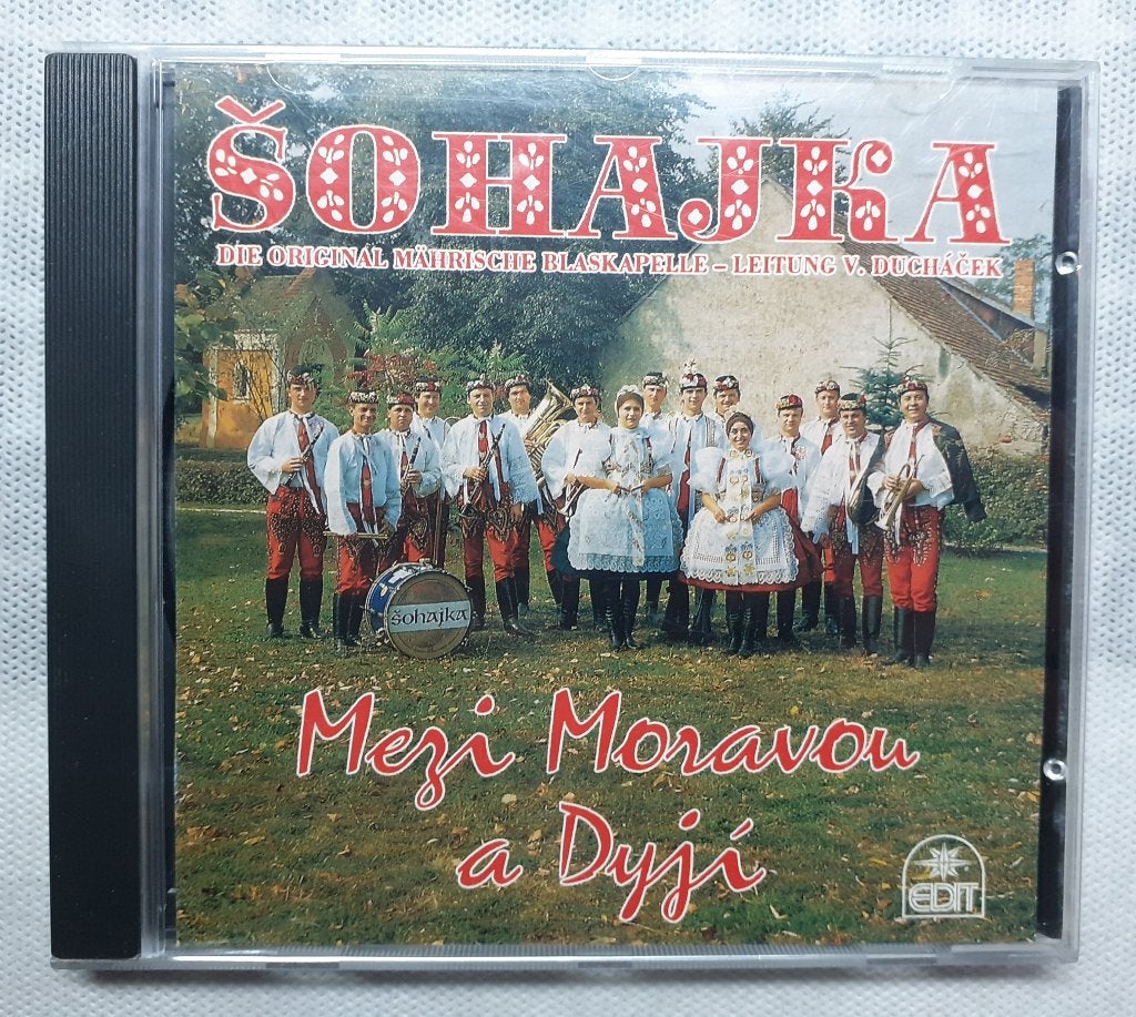 CD SOHAJKA, Ophalen of Verzenden, Zo goed als nieuw