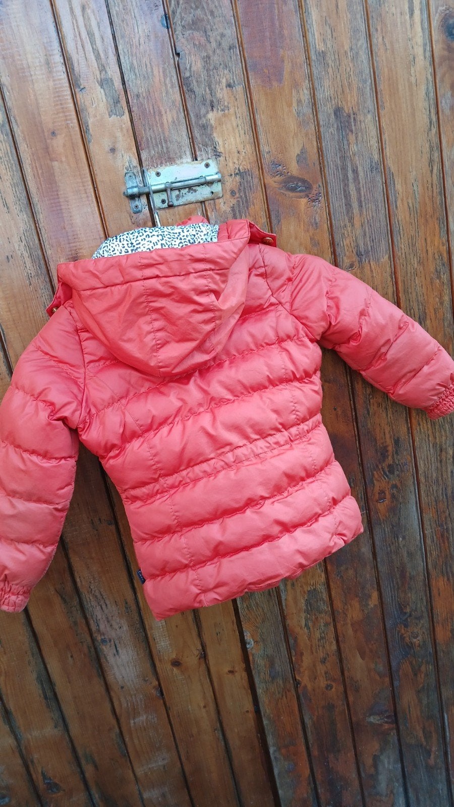Cars Jeans meisjes winterjas maat 5, Ophalen, Gebruikt, Cars Jeans, Meisje