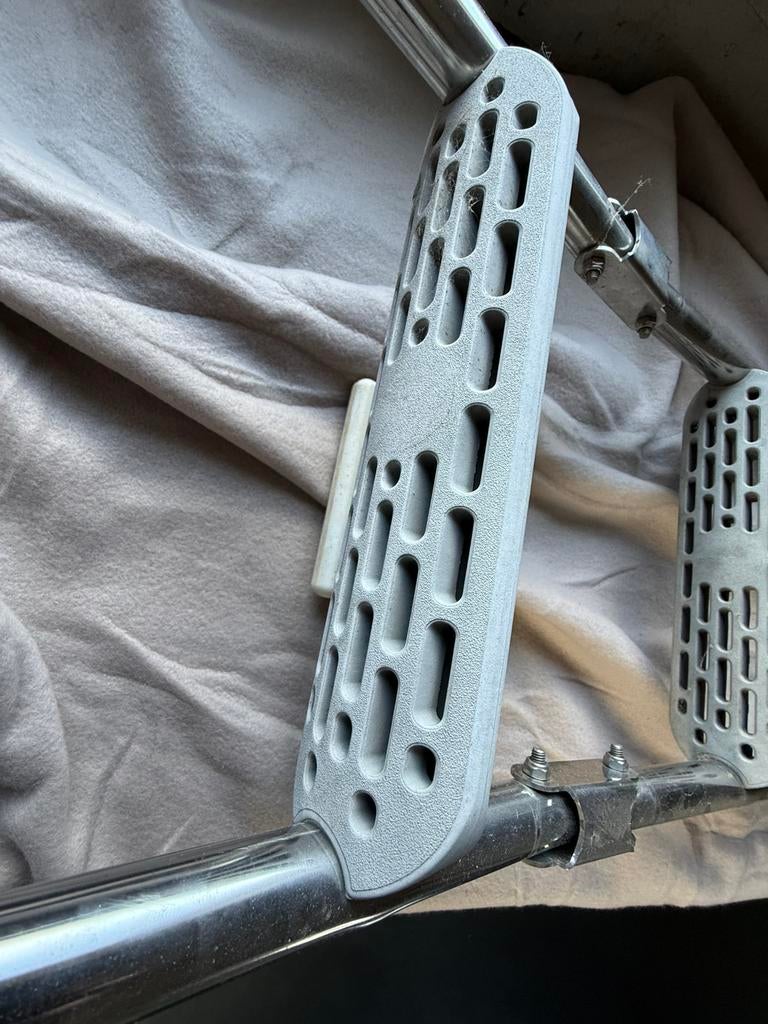 2 rvs zwemtrappen, Watersport en Boten, Ophalen of Verzenden, Zo goed als nieuw, Overige typen