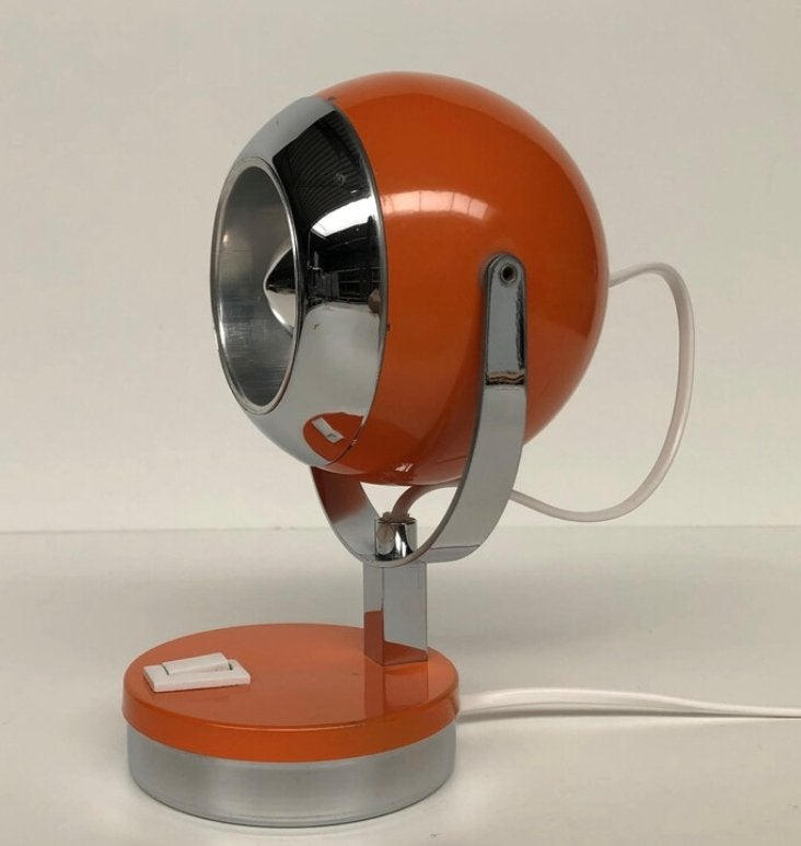 VINTAGE69 - Eyeball lamp, Antiek en Kunst, Antiek | Lampen, Ophalen of Verzenden