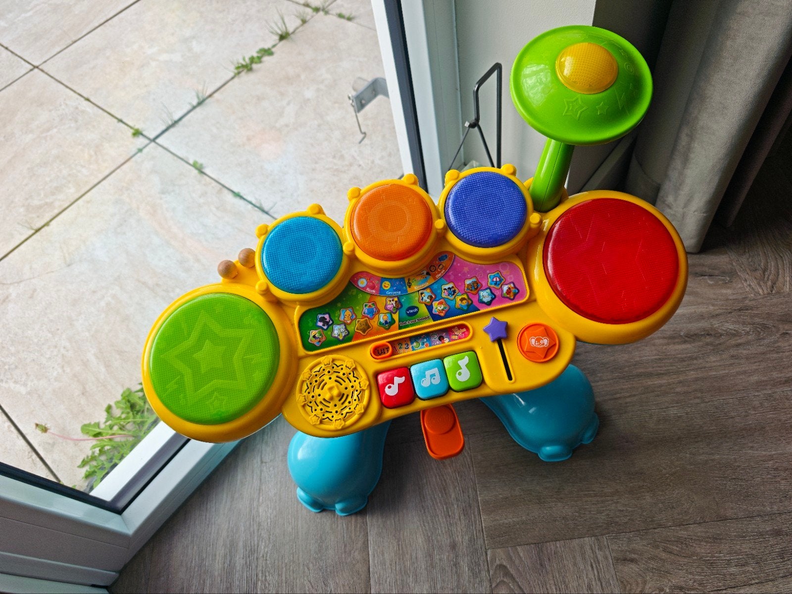 VTech Baby Muziek Drumstel, Ophalen, Gebruikt, Overige typen, Met licht