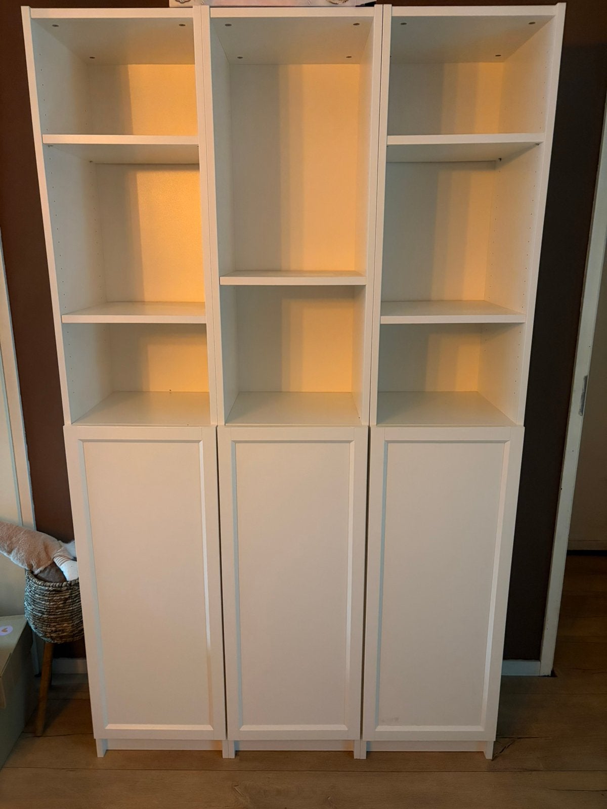Billy ikea kast, 200 cm of meer, Zo goed als nieuw, 25 tot 50 cm, 50 tot 100 cm