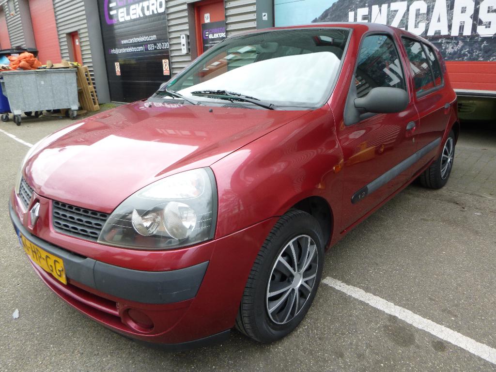 Renault Clio 1.2 ZUINIG! 5deurs,trekh.etc119.147KM, APK 5-27, Stof, 31 €/maand, 4 cilinders, 58 pk